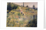 The Path through the long grass, c.1875 by Pierre Auguste Renoir