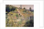 The Path through the long grass, c.1875 by Pierre Auguste Renoir