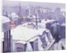 View of Roofs or Roofs under Snow, 1878 by Gustave Caillebotte