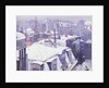 View of Roofs or Roofs under Snow, 1878 by Gustave Caillebotte