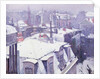 View of Roofs or Roofs under Snow, 1878 by Gustave Caillebotte