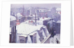 View of Roofs or Roofs under Snow, 1878 by Gustave Caillebotte