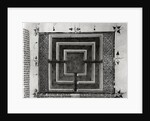 Labyrinth by French School
