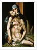 Pieta by Luis de Morales