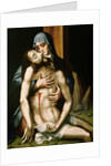 Pieta by Luis de Morales