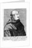 Portrait of John Duns Scotus by School French
