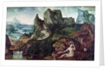 The Penitent Mary Magdalene by Joachim Patinir