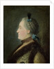 Portrait of Catherine II of Russia, after a painting by Dimitri Gregorievich Levitsky by Pietro Antonio Rotari