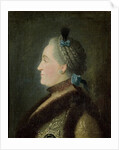 Portrait of Catherine II of Russia, after a painting by Dimitri Gregorievich Levitsky by Pietro Antonio Rotari
