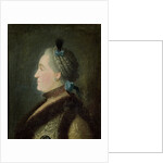 Portrait of Catherine II of Russia, after a painting by Dimitri Gregorievich Levitsky by Pietro Antonio Rotari