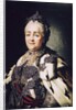 Portrait of Catherine II of Russia by Alexander Roslin