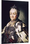 Portrait of Catherine II of Russia by Alexander Roslin