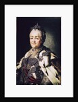 Portrait of Catherine II of Russia by Alexander Roslin