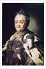 Portrait of Catherine II of Russia by Alexander Roslin