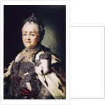 Portrait of Catherine II of Russia by Alexander Roslin