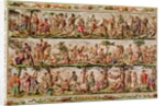 The Principal Peoples of the Americas, c.1798-99 by Jacques Grasset de Saint-Sauveur