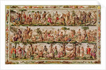 The Principal Peoples of the Americas, c.1798-99 by Jacques Grasset de Saint-Sauveur