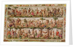 The Principal Peoples of the Americas, c.1798-99 by Jacques Grasset de Saint-Sauveur