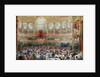 Dinner in the Salle des Spectacles at Versailles, 1854 by Eugene-Louis Lami