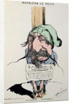 Napoleon le Petit, caricature of Louis-Napoleon Bonaparte 1870 by Charles Frondat