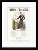 Illustrated lyric sheet for 'Serment a la Republique', c.1848-52 by French School