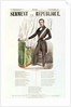 Illustrated lyric sheet for 'Serment a la Republique', c.1848-52 by French School