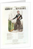 Illustrated lyric sheet for 'Serment a la Republique', c.1848-52 by French School