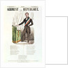 Illustrated lyric sheet for 'Serment a la Republique', c.1848-52 by French School