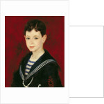 Portrait of Fernand Halphen 1880 by Pierre Auguste Renoir