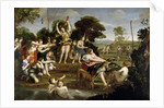 The Hunt of Diana, 1616-17 by Domenichino