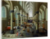 Interior of a Church by Pieter the Elder Neeffs