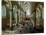 Interior of a Church by Pieter the Elder Neeffs