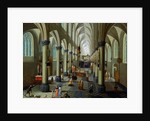 Interior of a Church by Pieter the Elder Neeffs