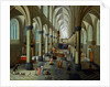 Interior of a Church by Pieter the Elder Neeffs