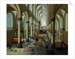 Interior of a Church by Pieter the Elder Neeffs