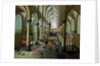 Interior of a Church by Pieter the Elder Neeffs