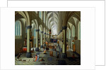 Interior of a Church by Pieter the Elder Neeffs