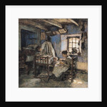 Domestic Interior, Wissant, 1913 by Leon Augustin Lhermitte