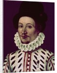 Portrait of a Man, 1575 by French School
