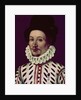 Portrait of a Man, 1575 by French School