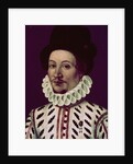 Portrait of a Man, 1575 by French School