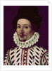 Portrait of a Man, 1575 by French School