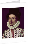 Portrait of a Man, 1575 by French School
