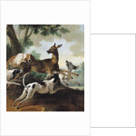 A Deer Chased by Dogs, 1725 by Jean-Baptiste Oudry