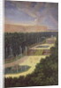 The Groves of Versailles, Perspective View of the Three Fountains with Cherubs Raking and Watering, 1688 by Jean the Younger Cotelle