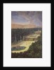 The Groves of Versailles, Perspective View of the Three Fountains with Cherubs Raking and Watering, 1688 by Jean the Younger Cotelle