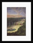 The Groves of Versailles, Perspective View of the Three Fountains with Cherubs Raking and Watering, 1688 by Jean the Younger Cotelle