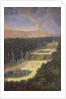 The Groves of Versailles, Perspective View of the Three Fountains with Cherubs Raking and Watering, 1688 by Jean the Younger Cotelle