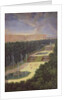 The Groves of Versailles, Perspective View of the Three Fountains with Cherubs Raking and Watering, 1688 by Jean the Younger Cotelle