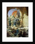 Entry of the Turks of Mohammed II into Constantinople, 29th May 1453, 1876 by Benjamin Constant